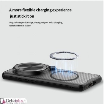 Nillkin Camshied Prop Magsafe dėklas su kameros apsauga - juodas (Xiaomi 15 Ultra) Nillkin Camshied Prop Magsafe dėklas su kameros apsauga - juodas (Xiaomi 15 Ultra)
